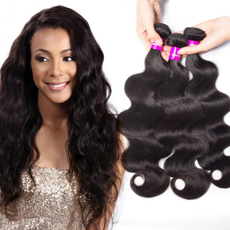 Virgin Peruvian Body Wave 3 Bundles Evan Hair 10A Body Wave Weave 10 28