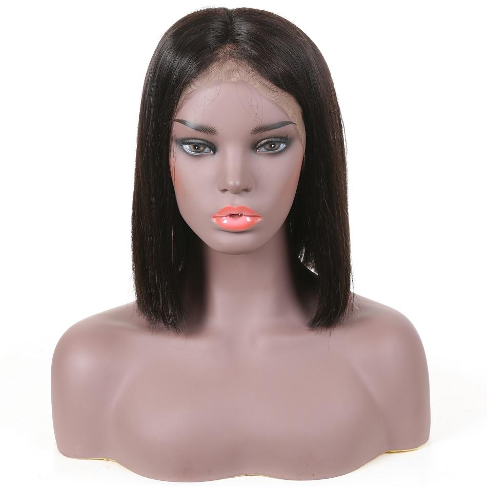 Evan Hair Bob Lace Front Wigs Straight Wigs