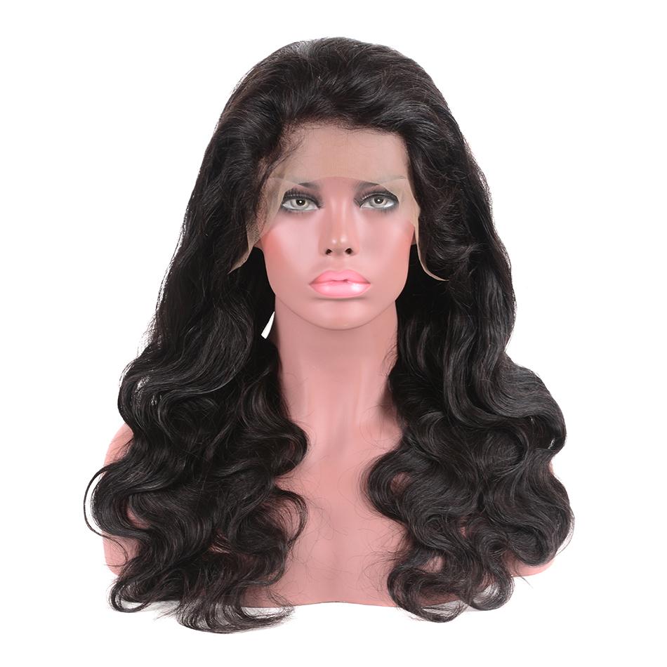 Evan Hair Lace frontal human Body Wave hair Wig