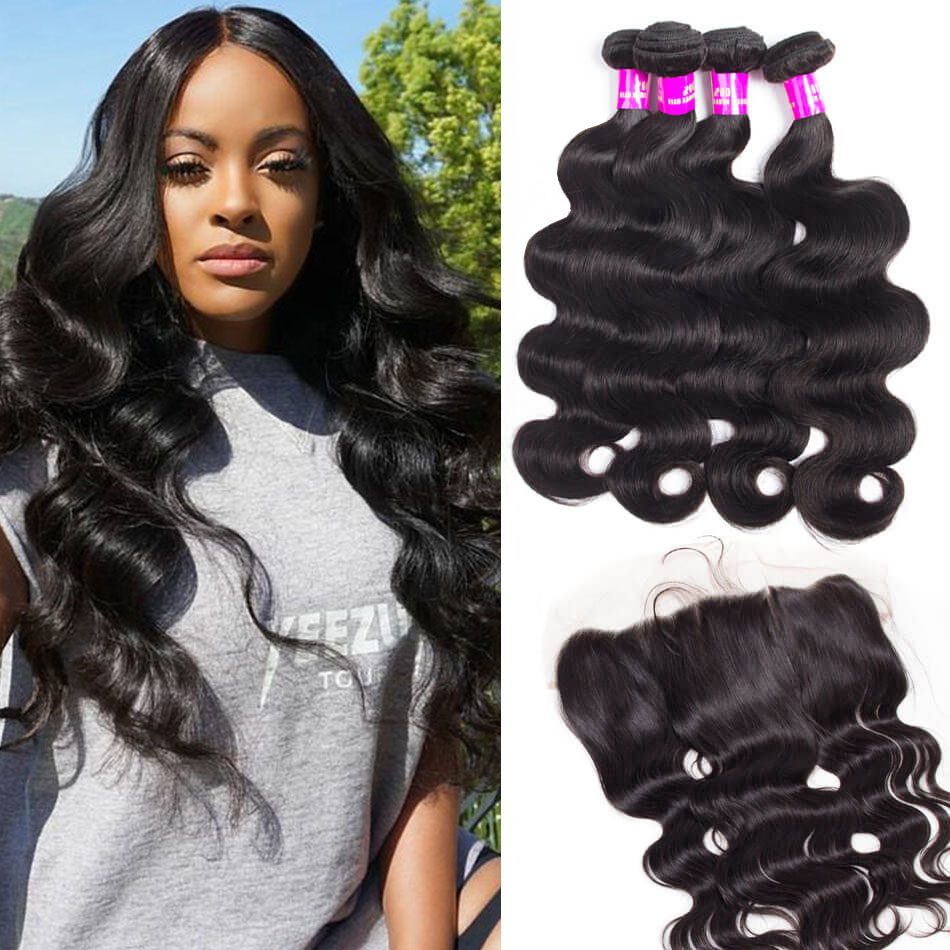 cheap peruvian body wave hair