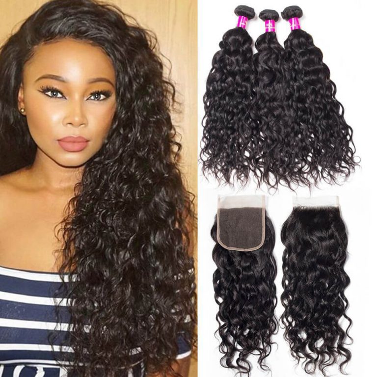 Wet and Wavy Weave Bundles - Evan Hair