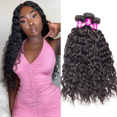 wavy virgin indian hair weave