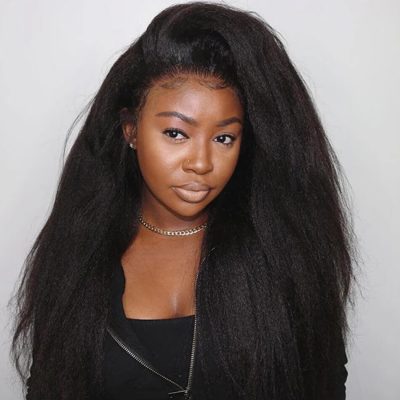 Kinky Straight Hair 4 Bundles With Closure 10a Evan Hair Virgin Yaki Straight Brazilian Human Bundles With Closure Evan Hair